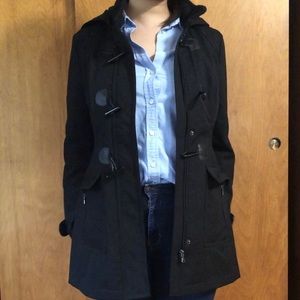 Duffle Style Rain Coat